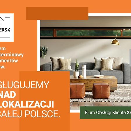 Stylish Apartment Grunwaldzka 49 By Noclegi Renters Свиноуйсьце Экстерьер фото