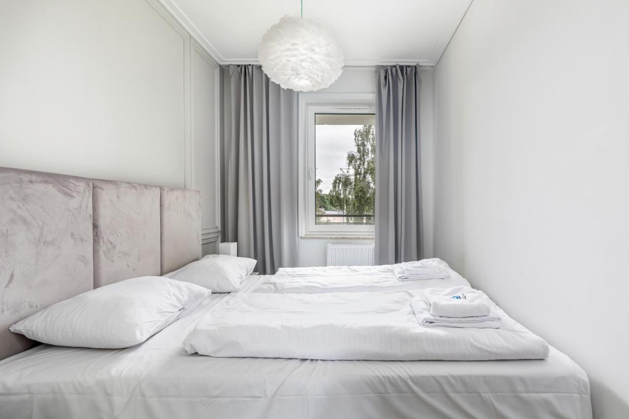 Stylish Apartment Grunwaldzka 49 By Noclegi Renters Свиноуйсьце Экстерьер фото