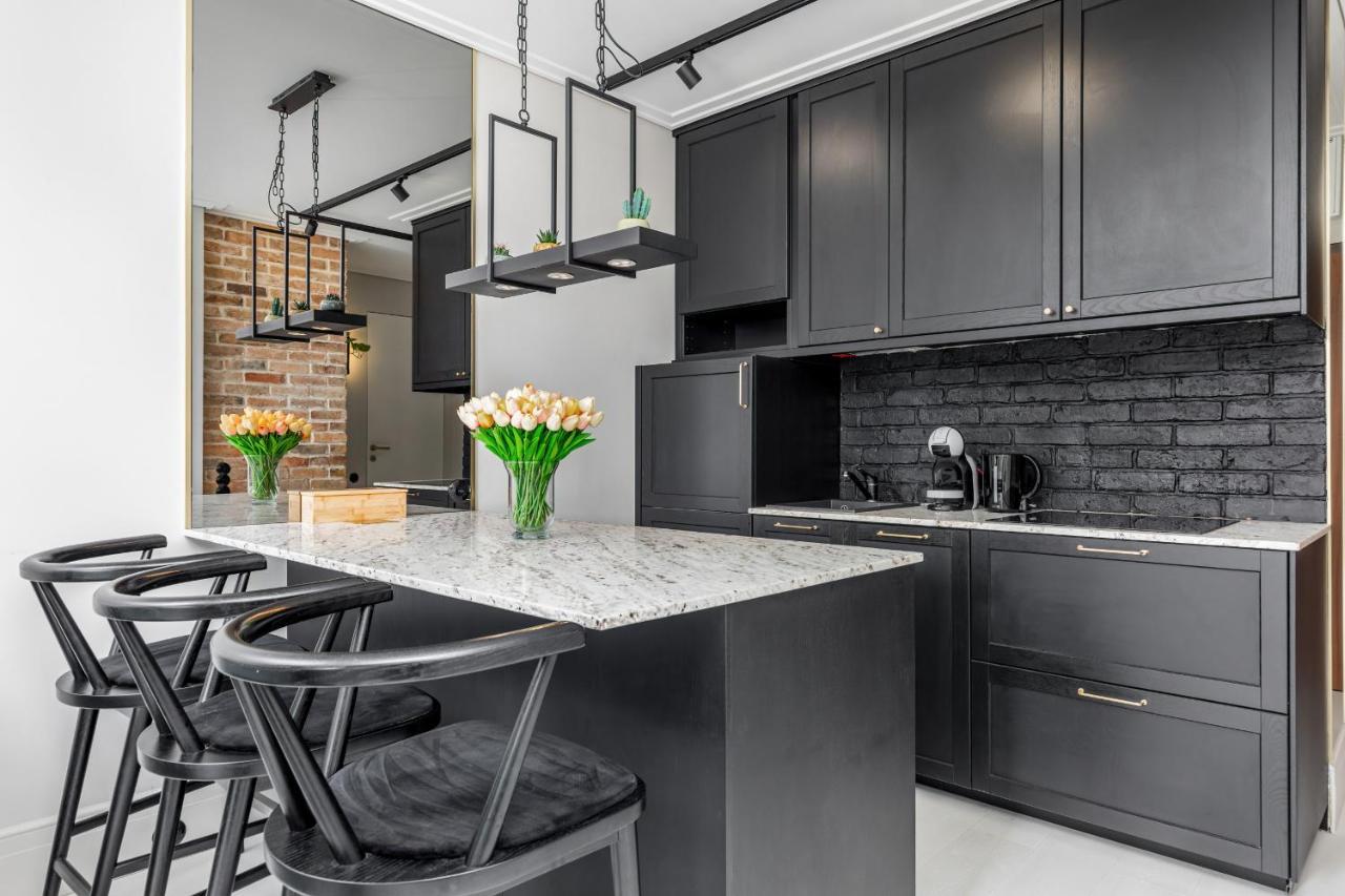 Stylish Apartment Grunwaldzka 49 By Noclegi Renters Свиноуйсьце Экстерьер фото